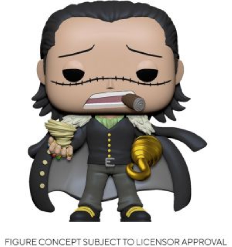 FUNKO ACTION FIGURES FUNKO POP ONE PIECE: CROCODILE FUNKO ACTION FIGURES FUNKO POP ONE PIECE: CROCODILE